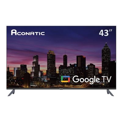 ACONATIC ทีวี 43HS701AN Google TV 43 นิ้ว FHD LED รุ่น 43HS701AN ปี 2024